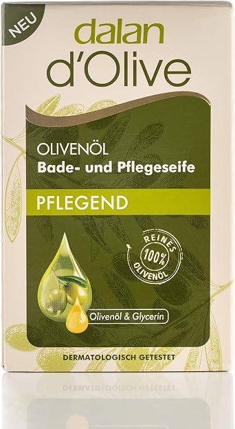 Dalan d’Olive | Pure Olive Oil | BATH & BODY SOAP | Nourishing 2 x 200g