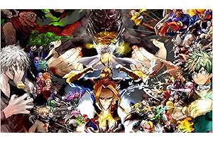 My Hero Academia Mouse Pad: Unleash the Power of Anime on Your...