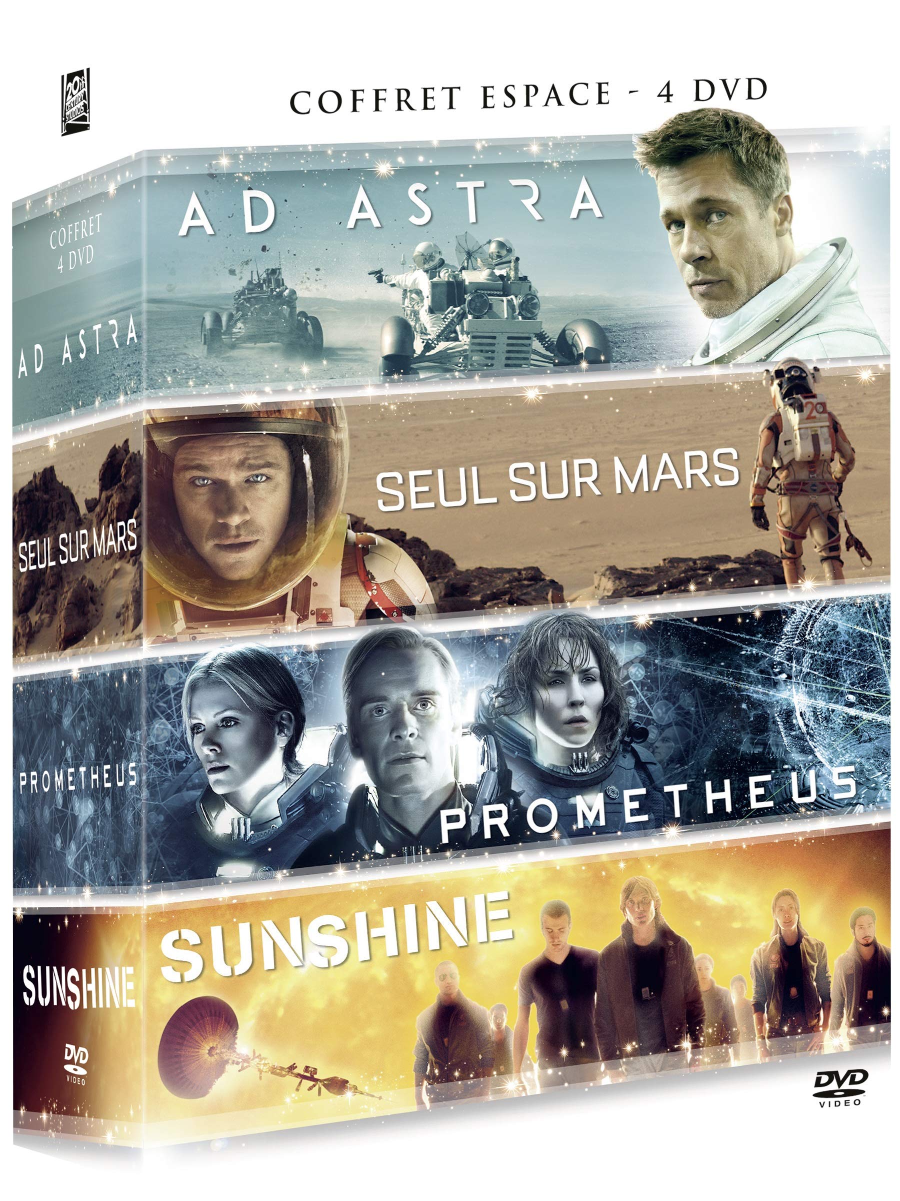 Regalo para Fanáticos de Ciencia Ficción: Pack DVD Seul sur Mars y Sunshine
