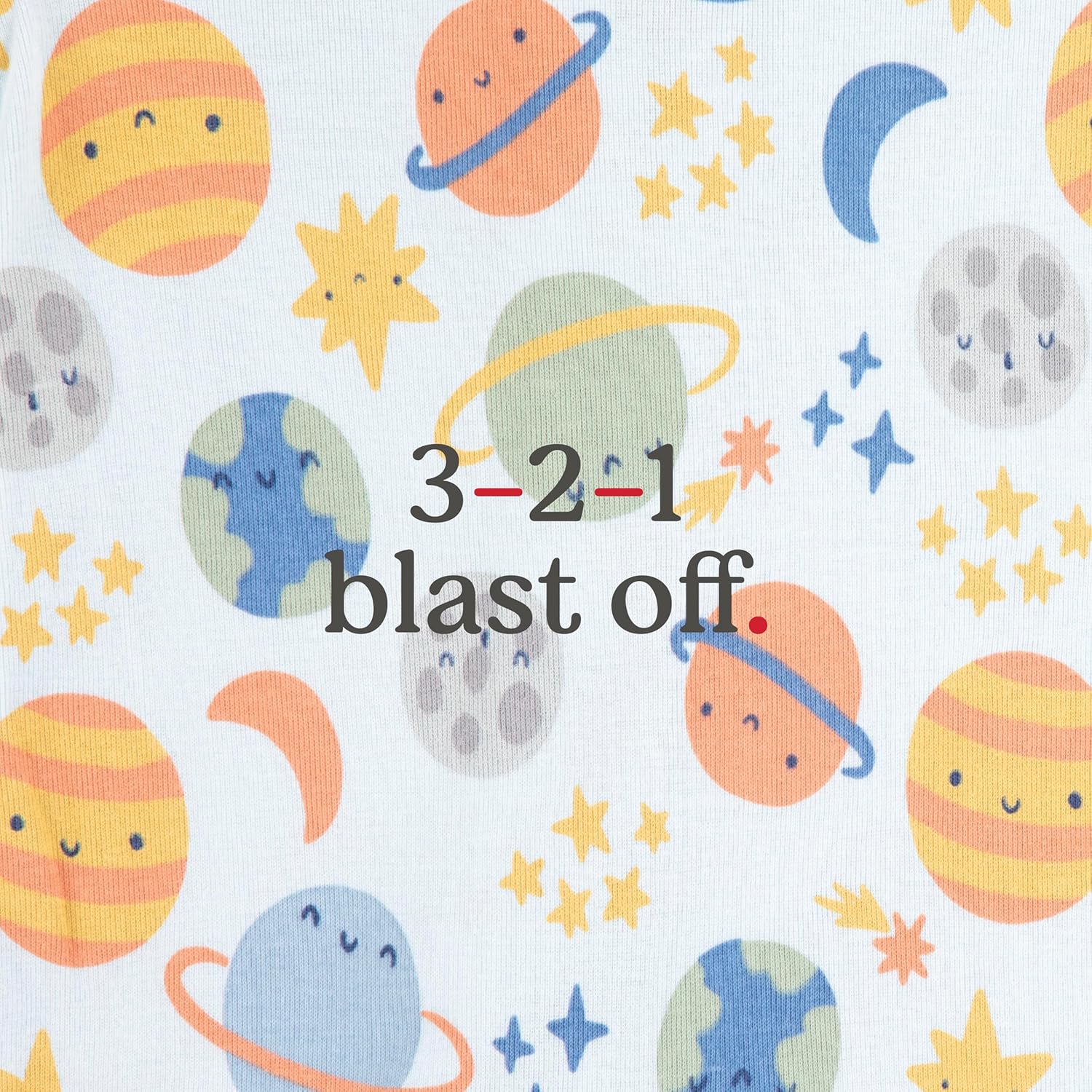 HUGGIES unisex-baby 2-pack Footed Coverall - Image 3