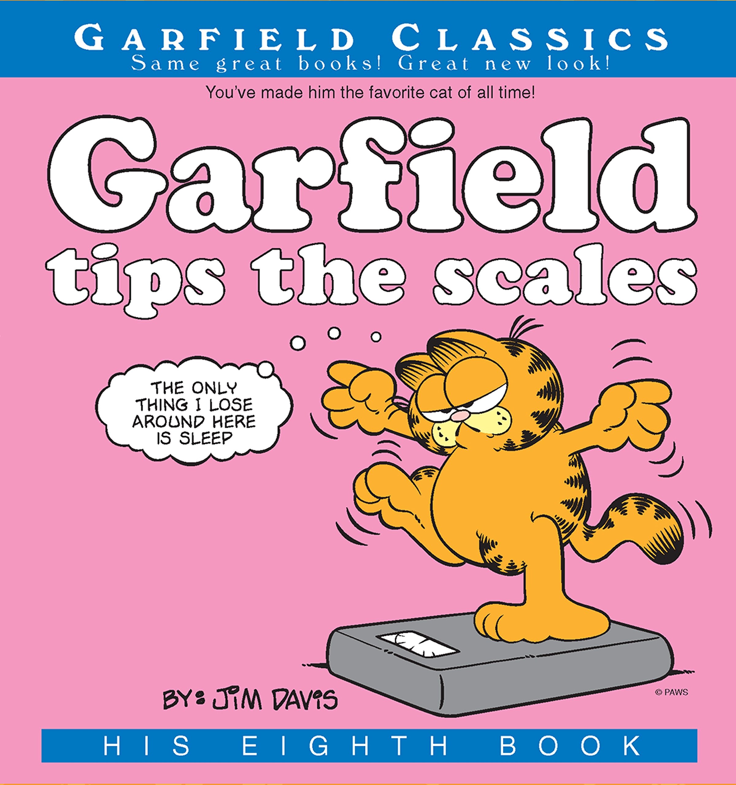 Garfield Tips the Scales: His 8th Book (Garfield Series)