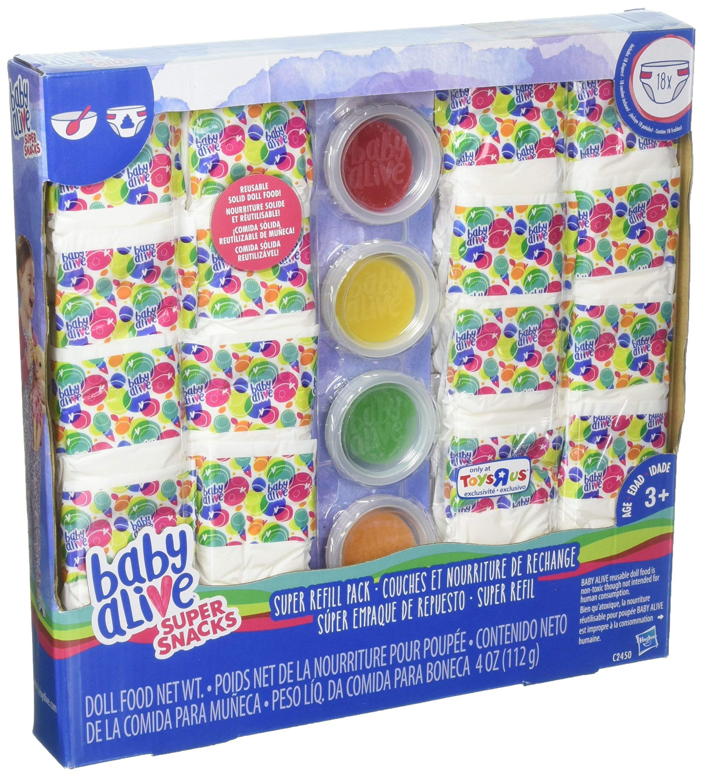 Baby Alive Super Snacks Super Refill Pack