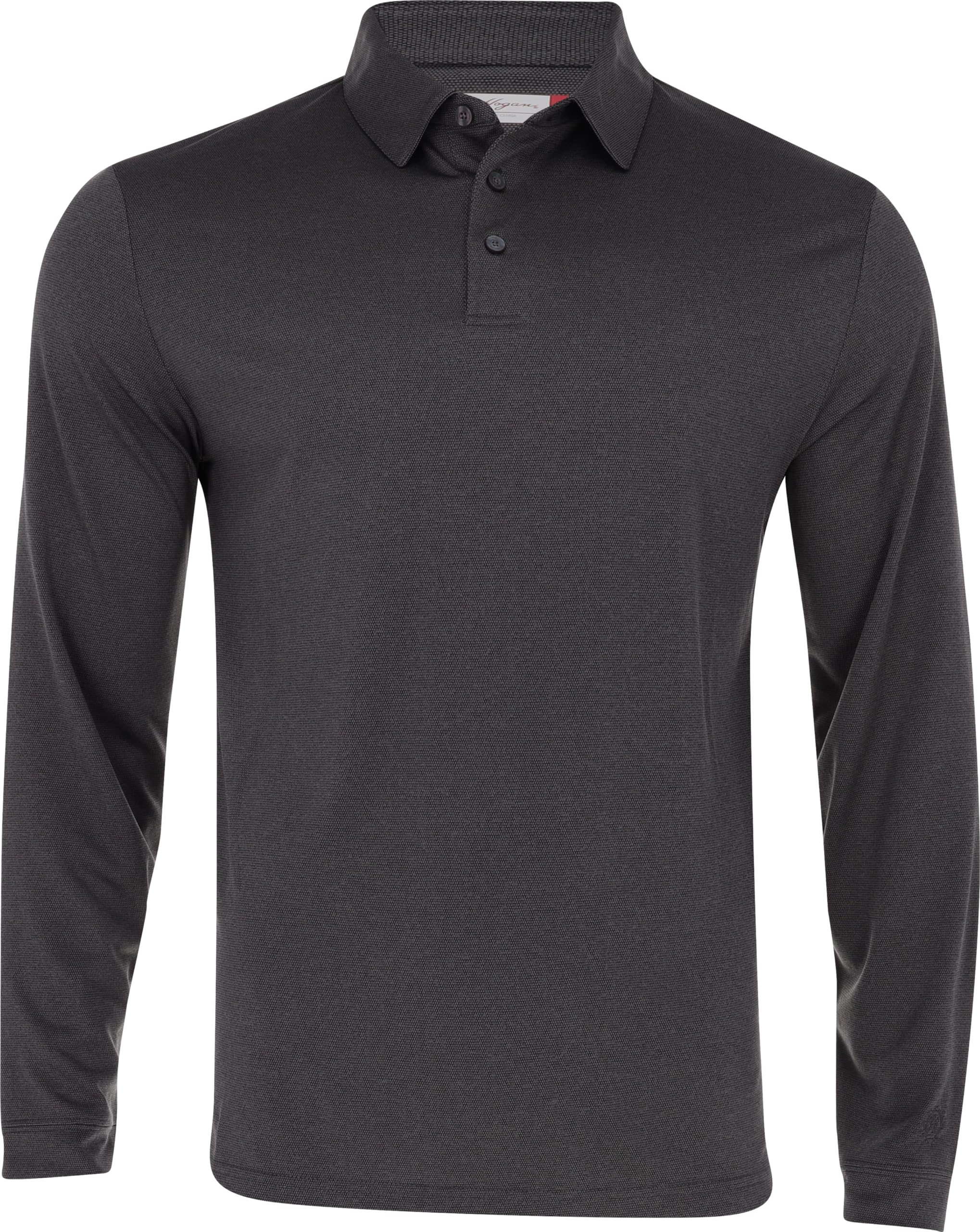 Ben Hogan Micro Birdseye Long Sleeve Polo