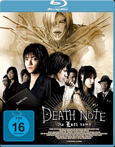 Death Note - The Last Name