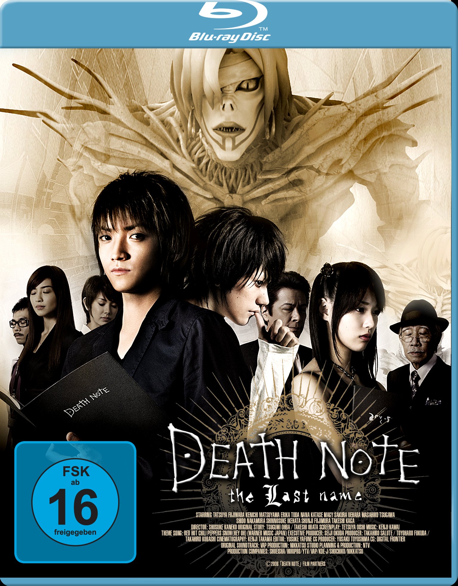 DEATH NOTE the Last name DVD 他 Death Note Movies 1-3: Death Note, The Last Name, L-Change