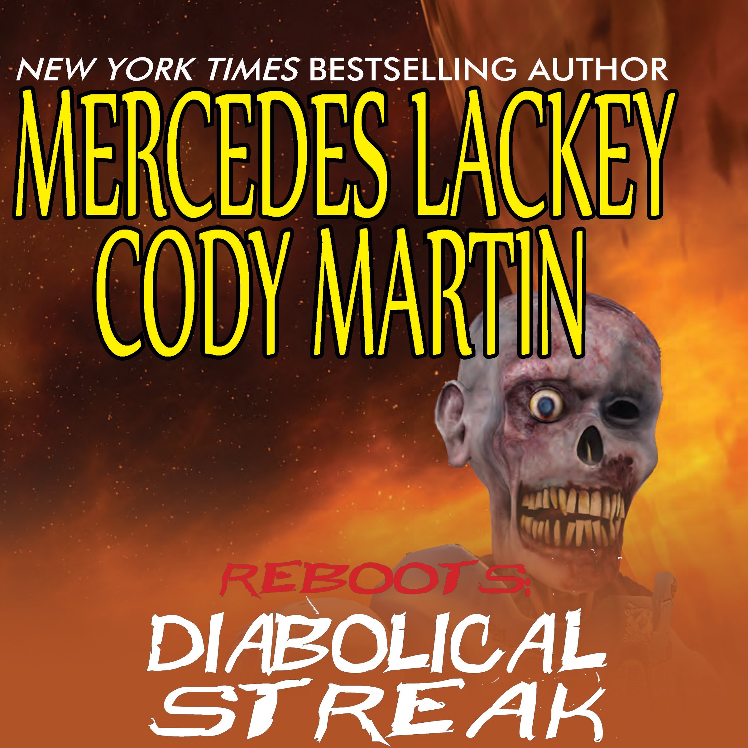 Cover art for Reboots: Diabolical Streak