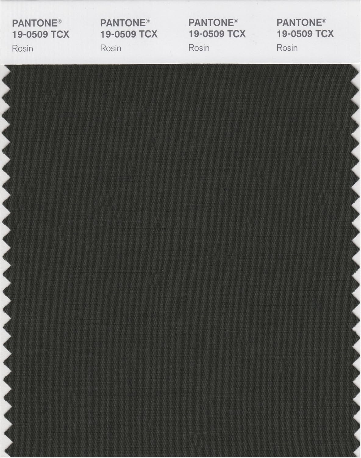 PANTONE Smart 19-0618X Color Swatch Card, Beech