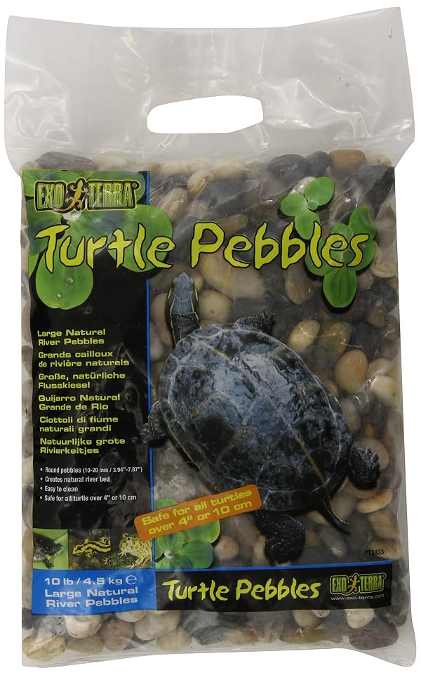 Exo Terra Turtle Pebbles, Large by Exo Terra - Used condition - US$15.45