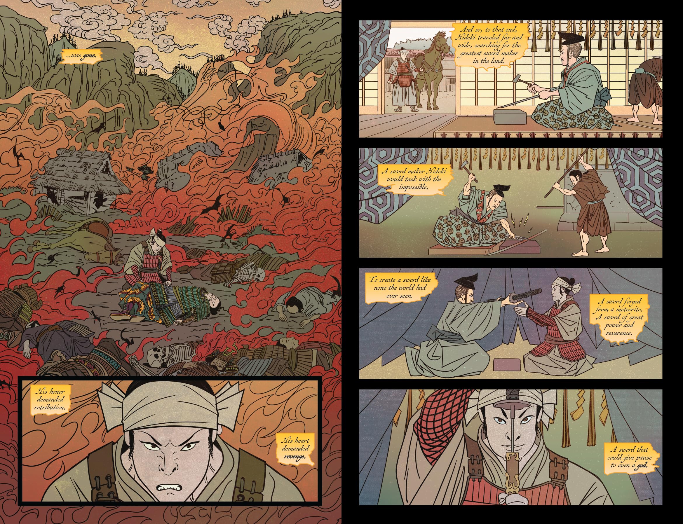 Godzilla: Here There Be Dragons II--Sons of Giants