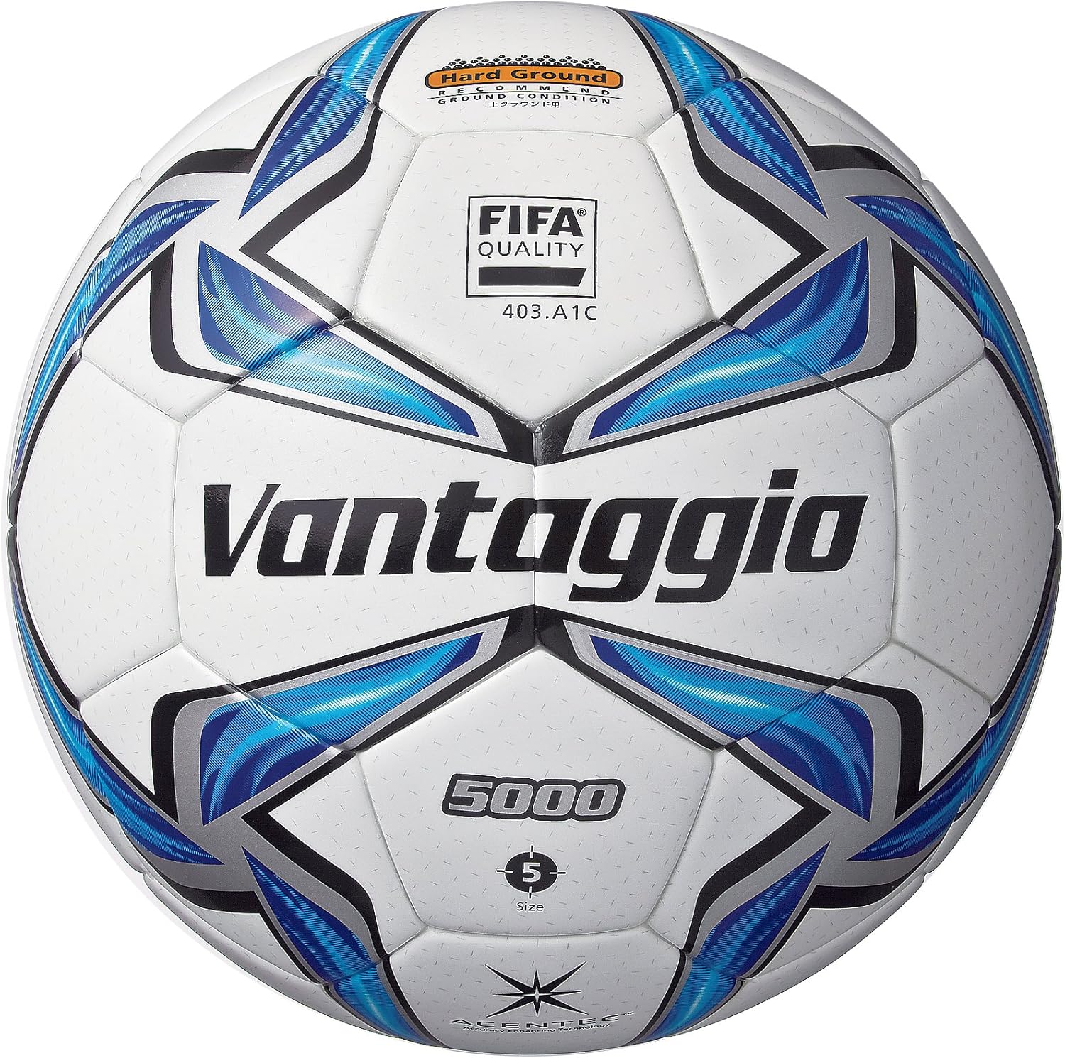 Amazon Molten モルテン サッカーボール ヴァンタッジオ5000 5号 土用 国際公認 F5v5001 モルテン Molten サッカーボール