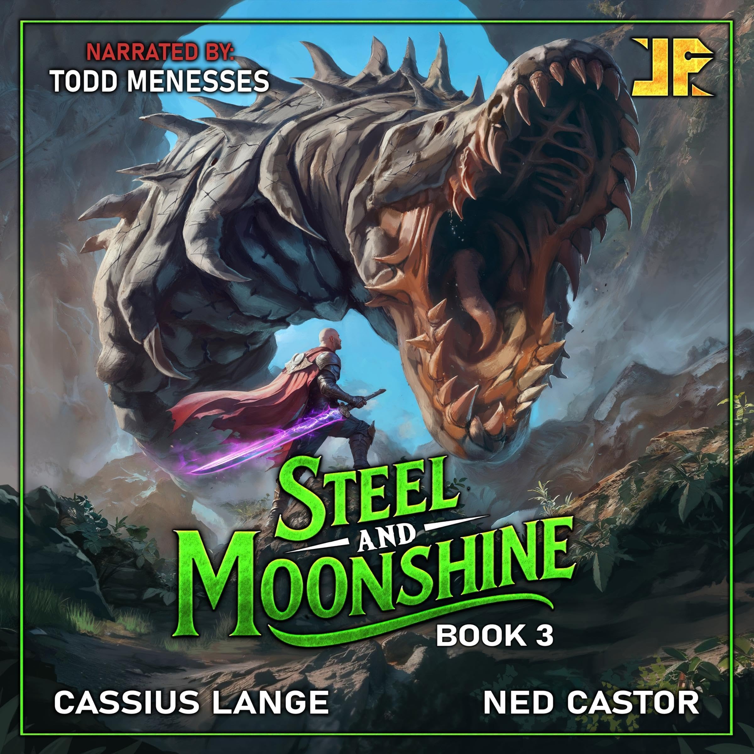 Cover art for Steel and Moonshine, Book 3