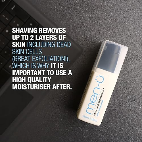 Miniatura 3 de men-ü Kit de recarga de hidratación facial, hasta 330 aplicaciones, vegano, ultra concentrado, de larga duración, bálsamo para después del afeitado,