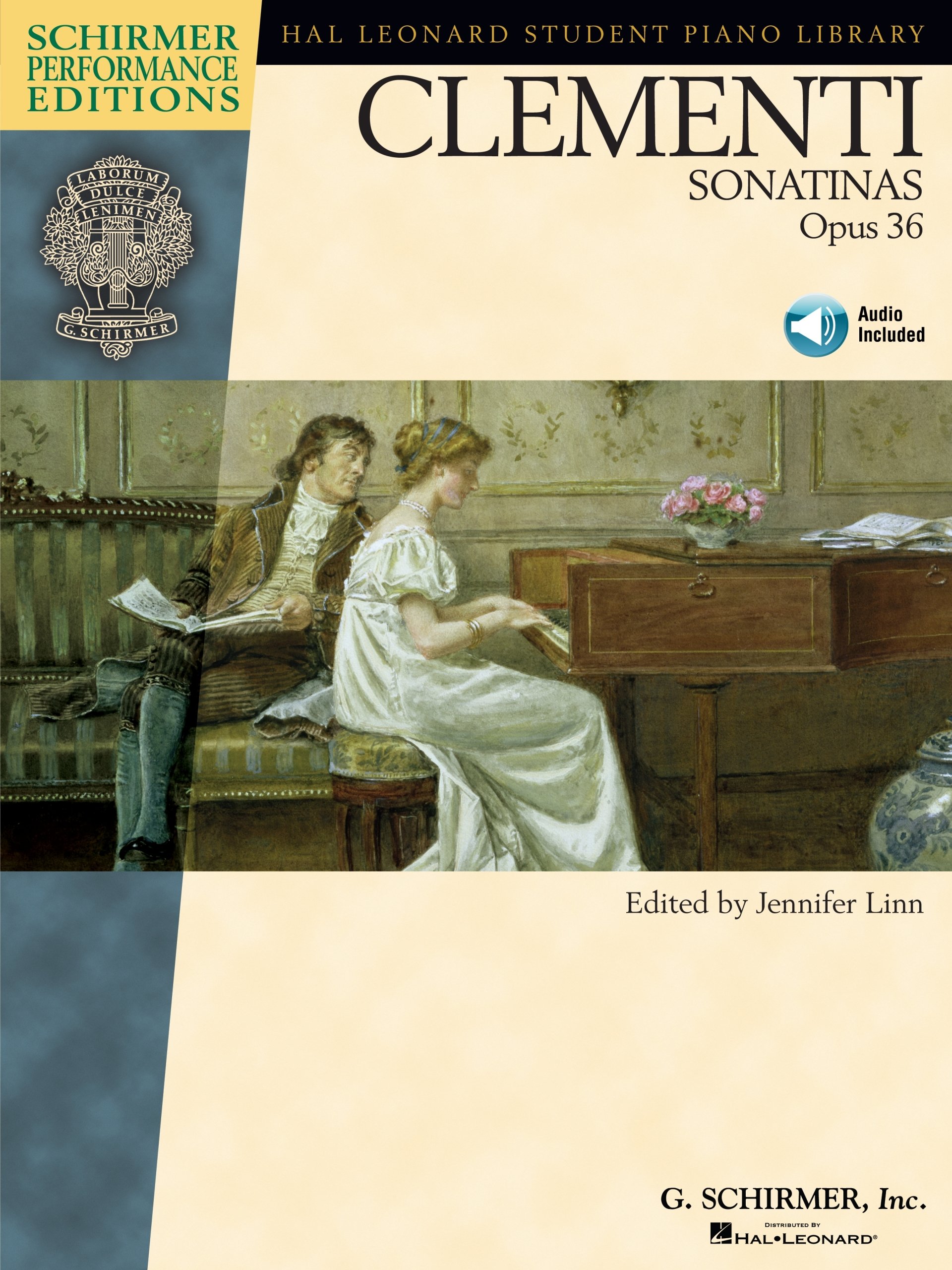 Clementi - Sonatinas, Opus 36: Sonatinas Opus 36 (Schirmer Performance Editions)
