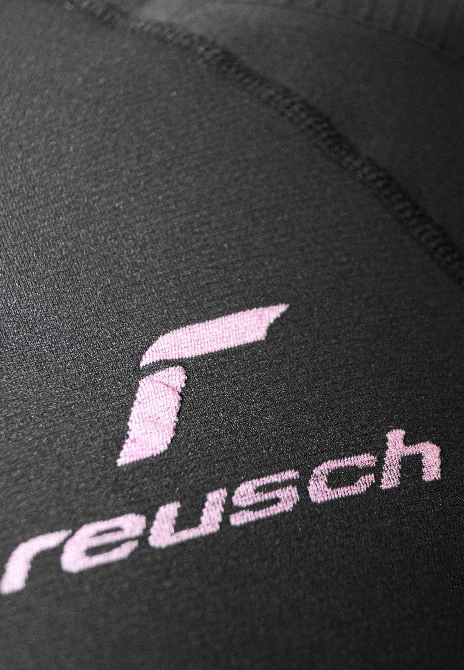 Reusch Thermounterwäsche Set Damen | warm atmungsaktiv enganliegend wärmeisolierend feuchtigkeitsregulierend | Frauen Funktionsunterwäsche Skiunterwäsche | Underwear Set Lady WARM