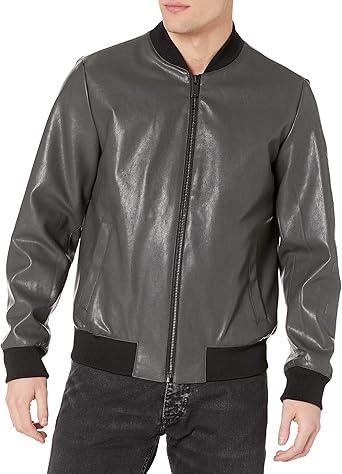 dkny leather jackets