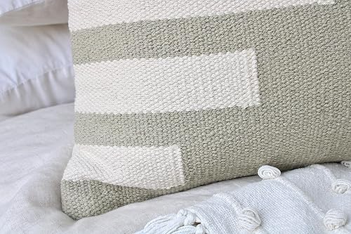 Miniatura 9 de CASA BOHO Fundas de almohada bohemias de 20 x 20 pulgadas, decoración del hogar, almohadas decorativas para sofá, almohadas decorativas para sofá,