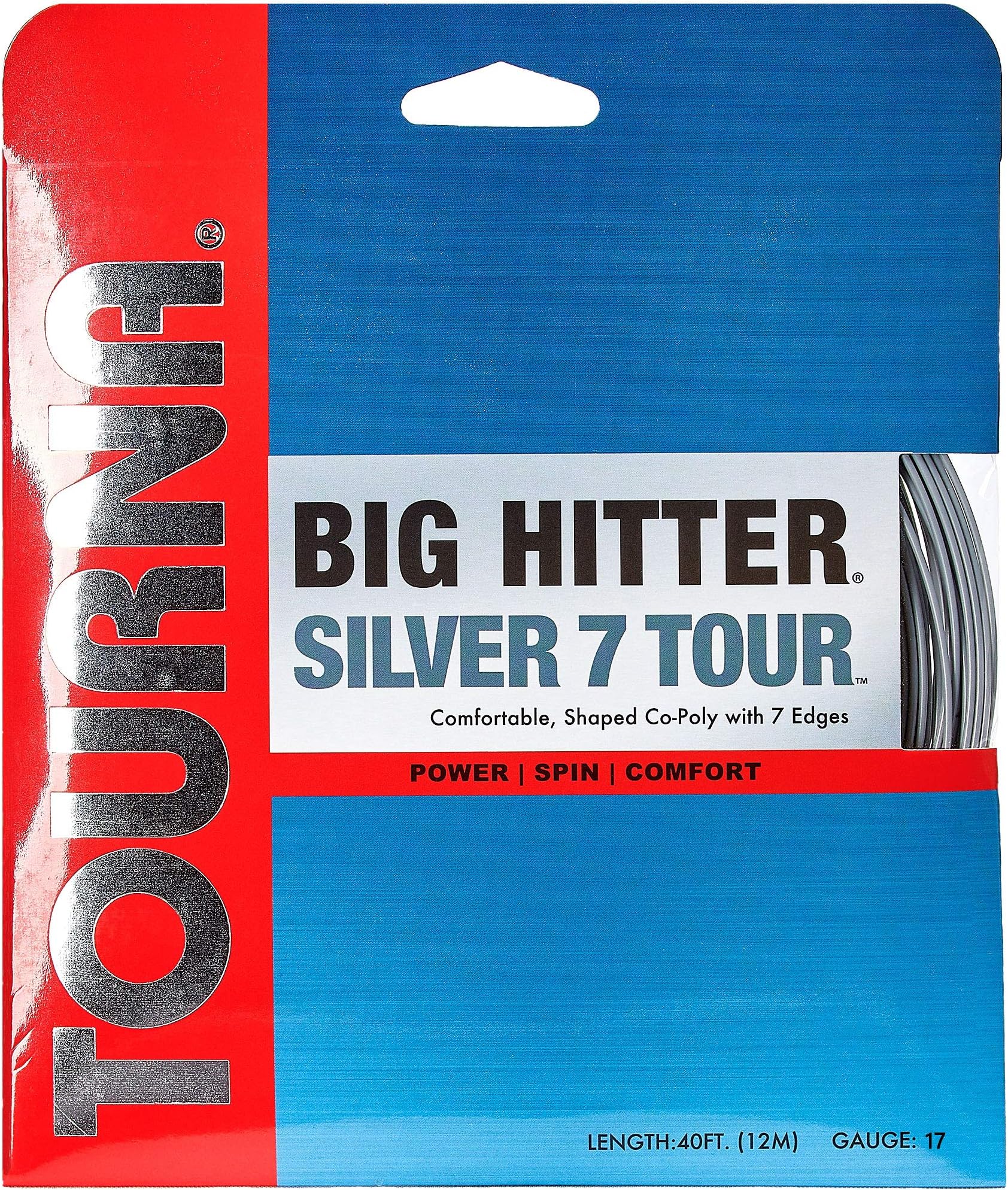 Big Hitter Silver 7 Tour Poly Tennis String