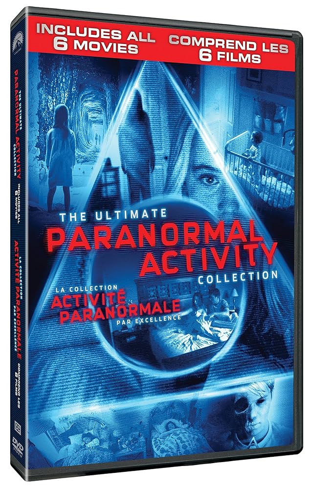 その他 PARANORMAL STATE THE ULTIMATE COLLECTION Amazon.com: The Ultimate Paranormal Activity Collection