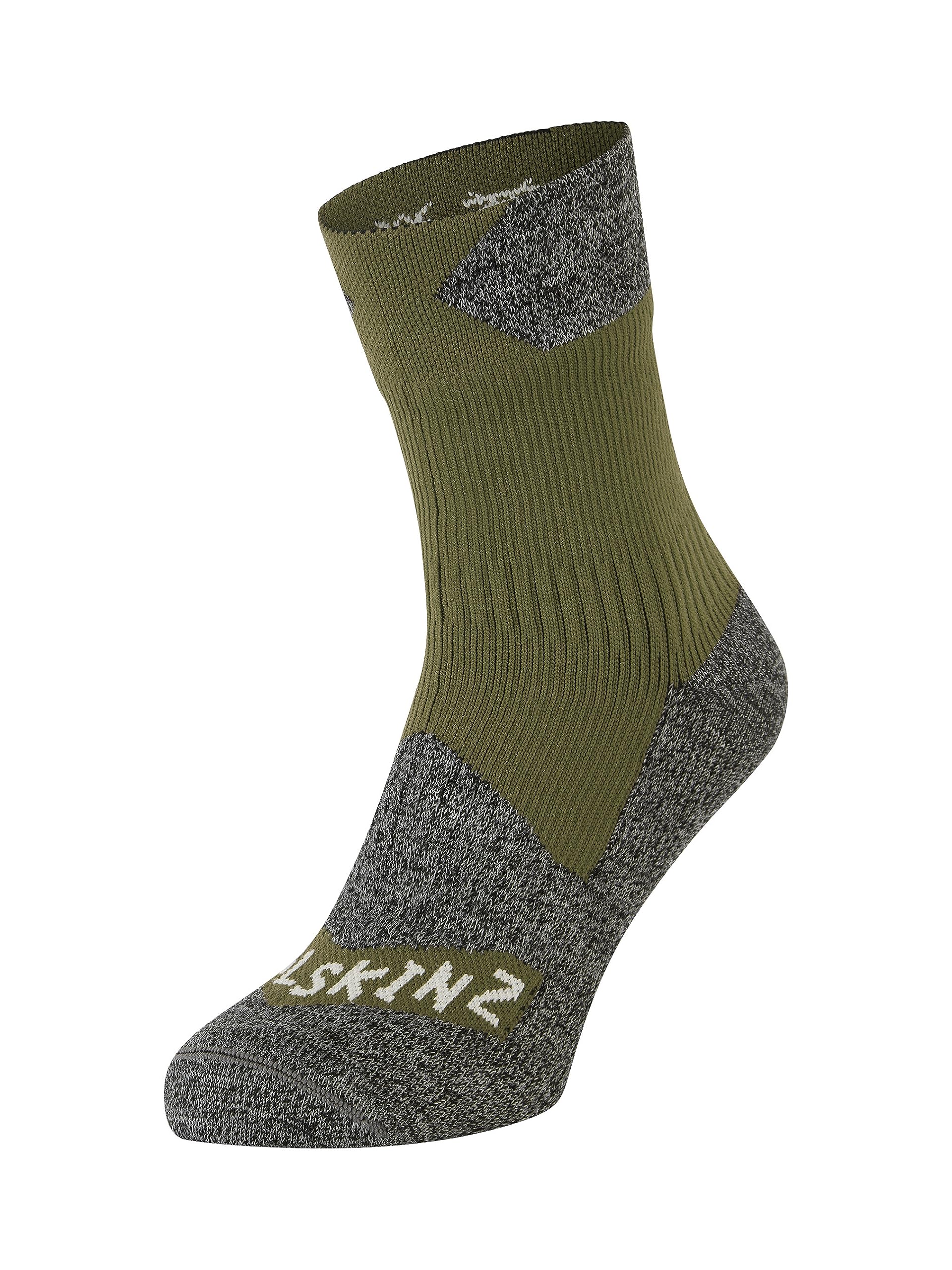 SEALSKINZ Bircham Waterproof All Weather Ankle Length Sock
