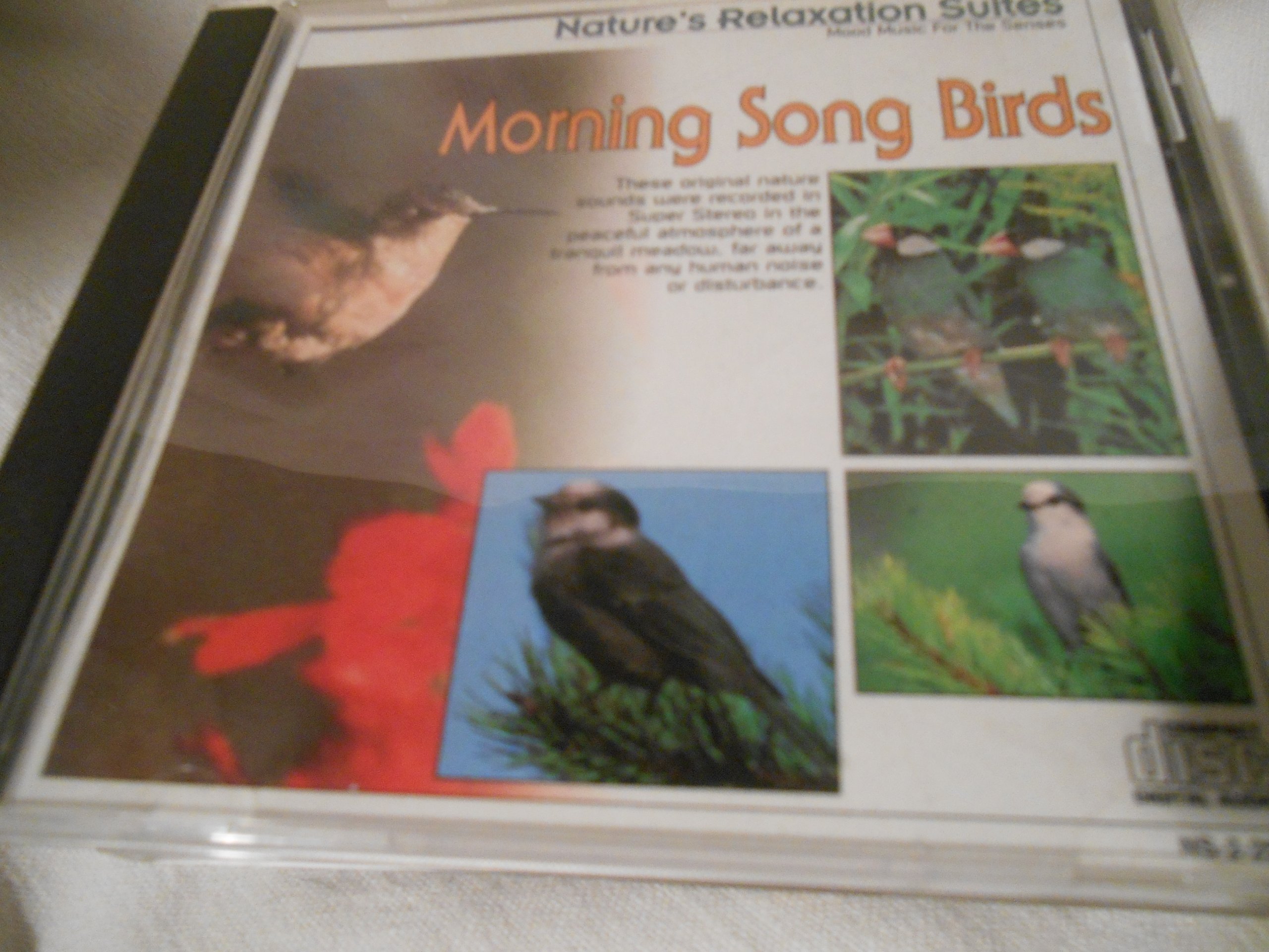Nature's Relaxation Suites: Morning Song Birds [Audio CD]
