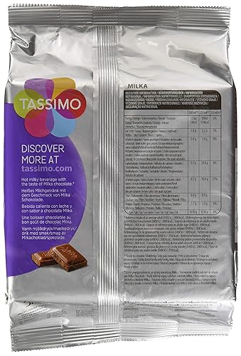 Miniatura 2 de Tassimo Milka Chocolate Caliente (8 Discos T)