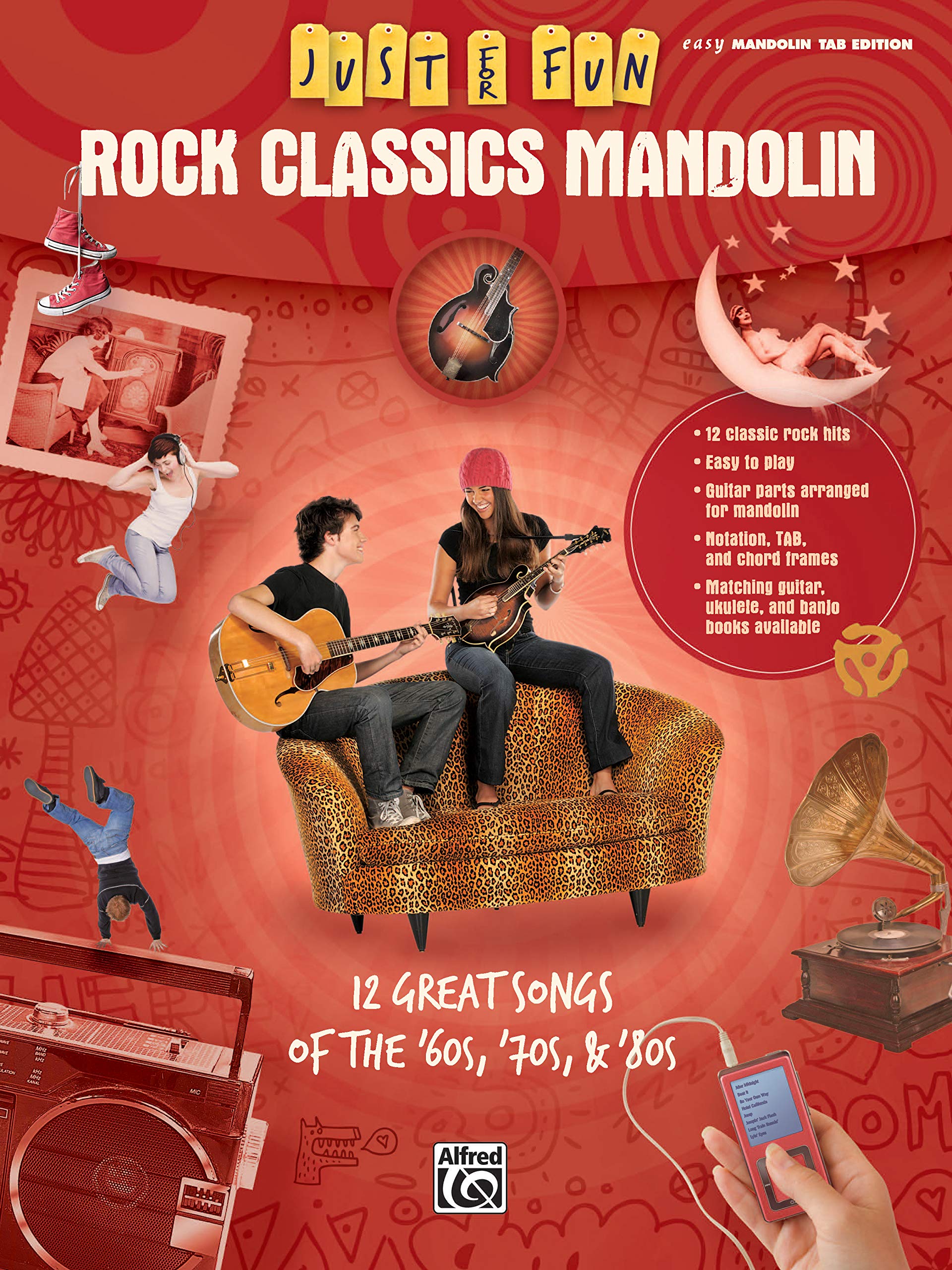 Just for Fun: Rock Classics Mandolin