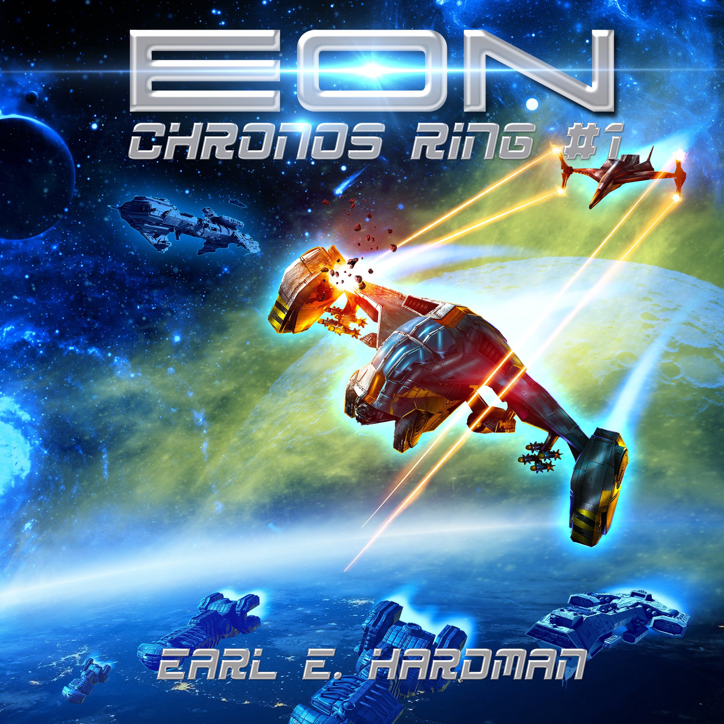 Cover art for EON
