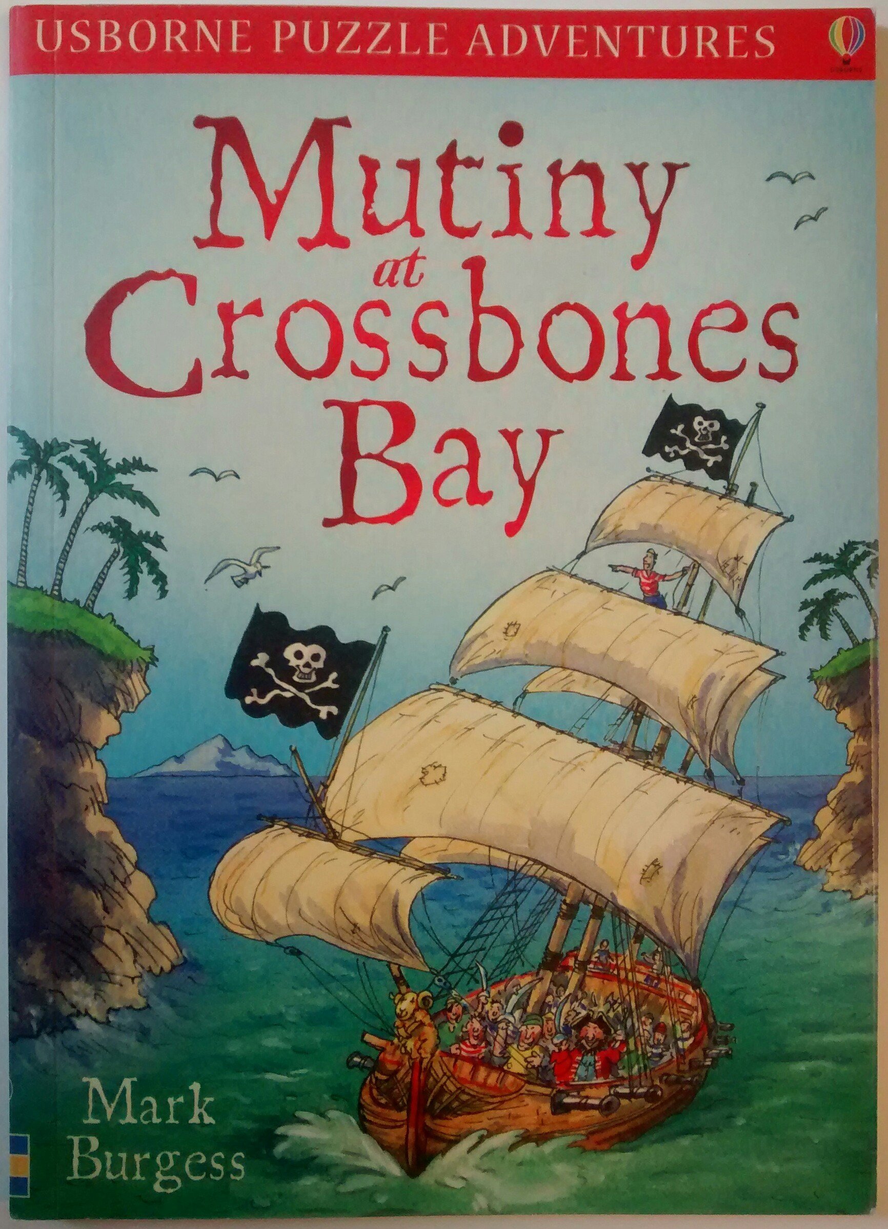 Buy Mutiny at Crossbones Bay (Puzzle Adventures) — BookShops.in