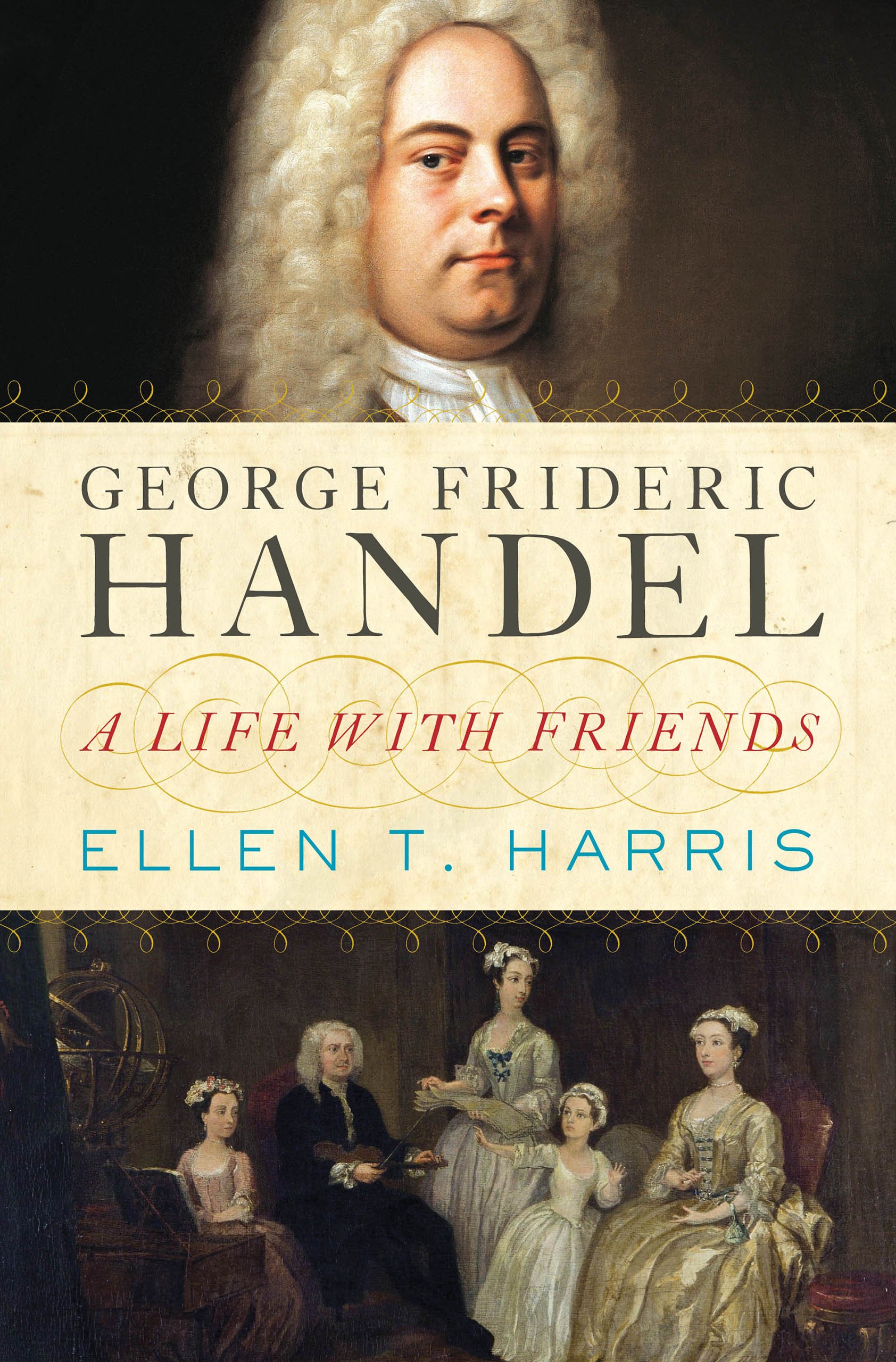 George Frideric Handel ouvrage de référence historique édition anglaise collection