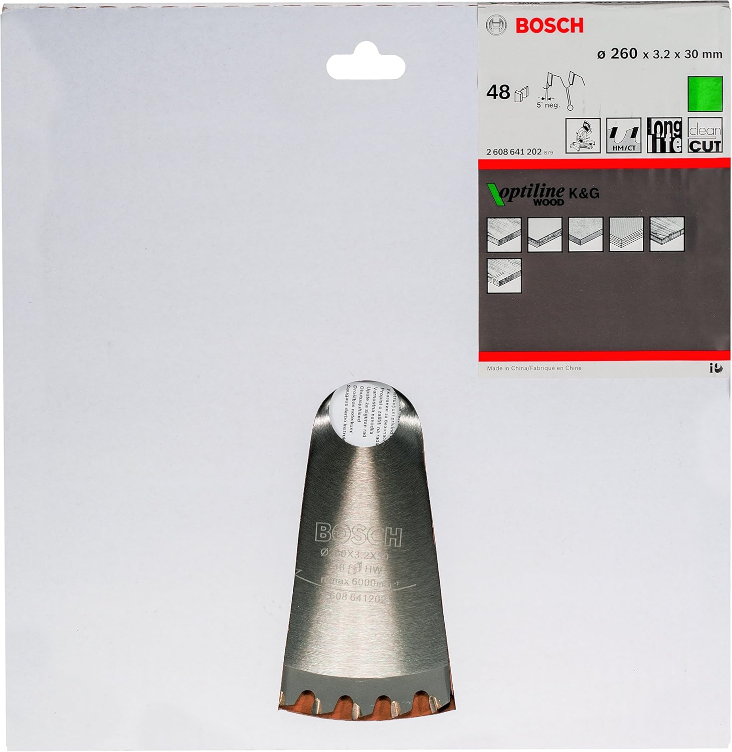 Amаzіng 🔥 Bosch 2608641202 Circular Saw BladeTop Precision Opwob 10.24inx30mm 48T Gеt Chеар Prісе Bosch 2608641202 Circular Saw BladeTop Precision Opwob 10.24inx30mm 48T