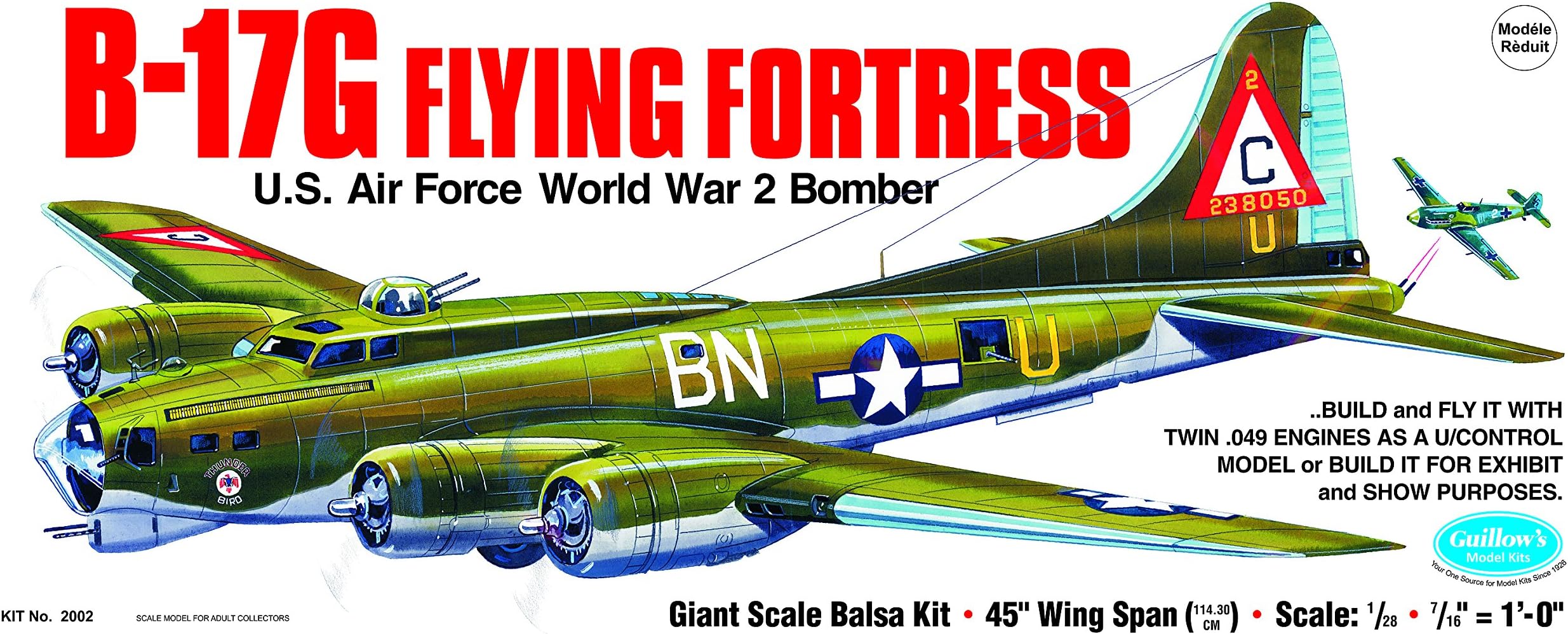Boeing B-17G Flying Fortress Model Kit