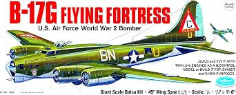 Guillows Boeing B-17G Flying Fortress Model Kit