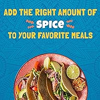 Vista 18 de Ortega Mezcla de condimentos, condimento para tacos, 6.5 onzas