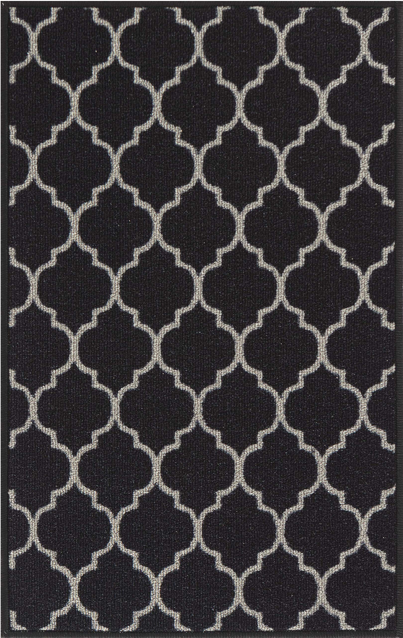 Washable Door Mat Kitchen Mats Non Slip Geometrical Design Hall Runner- Indoor Door Mat - Hallway-Passage Corridor Doormats - Floor Mat — view 144