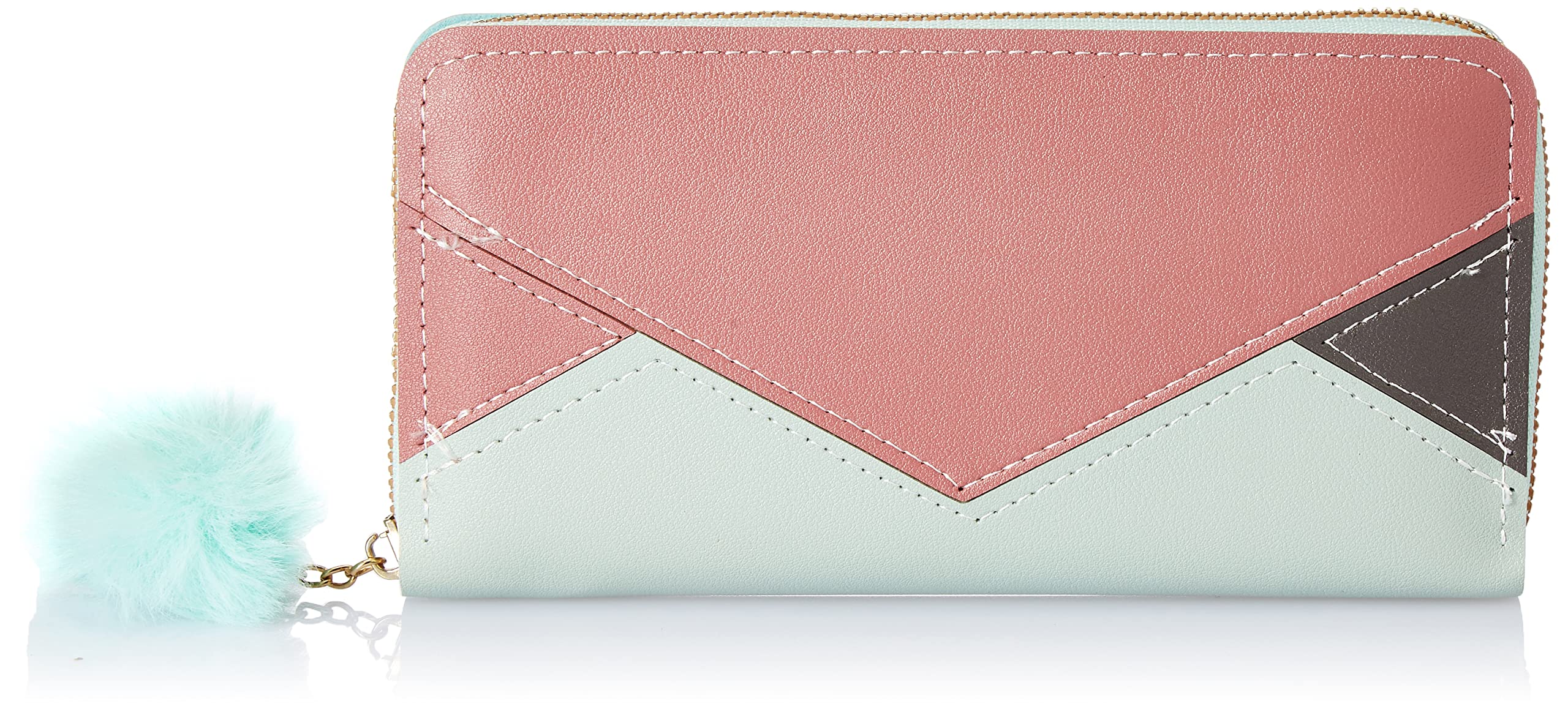Women Western Multi-color Wallet