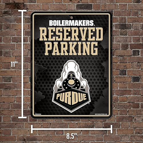 Miniatura 492 de Letrero de metal NCAA de 8.5 x 11 pulgadas, ideal para cueva de hombre, dormitorio, oficina, decoración del hogar Primario