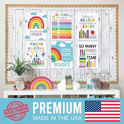 Hadley Designs Motivational Reading Posters for Nepal | Ubuy