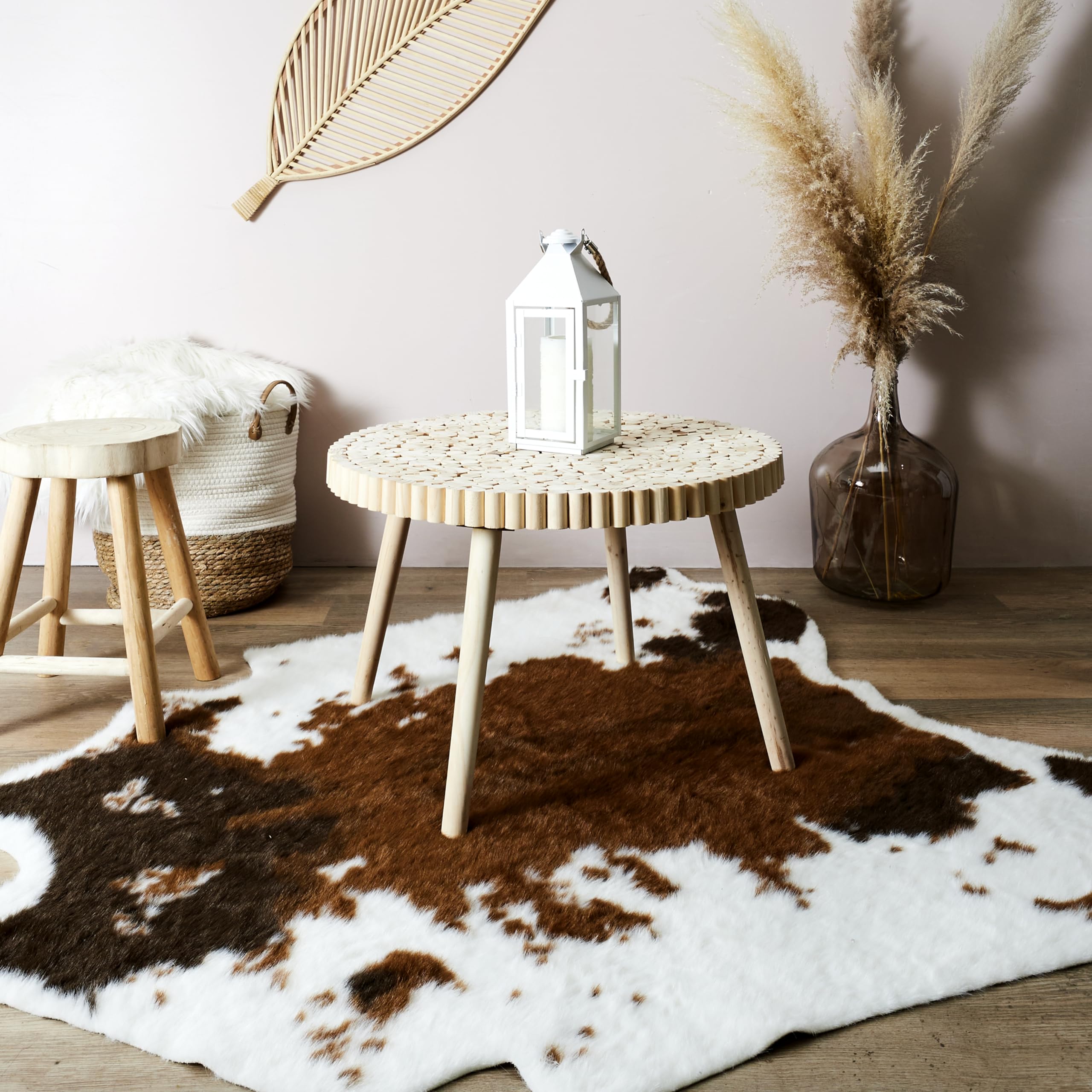 HOME DECO FACTORY Schuhlöffel Kunststoff Extra Lang Blau