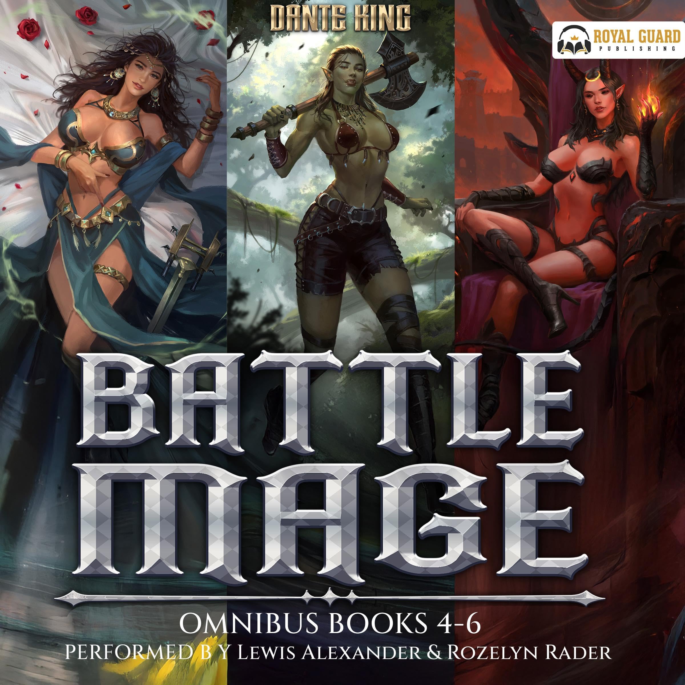 Cover art for Battle Mage Omnibus: Books 4-6