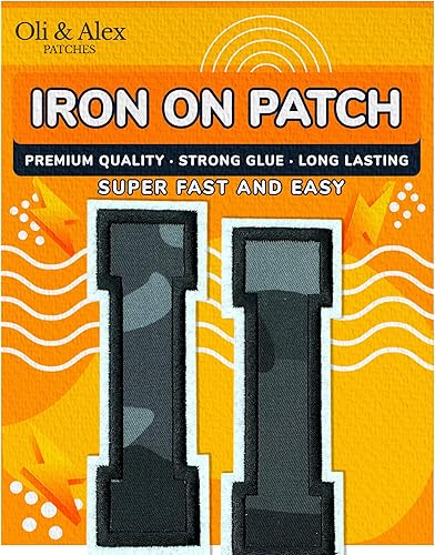 Miniatura 354 de Parches de letras termo-adhesivas de alta calidad – Lindas letras para ropa – Parche universitario para ropa – Letras bordadas de 4 1/2 parches