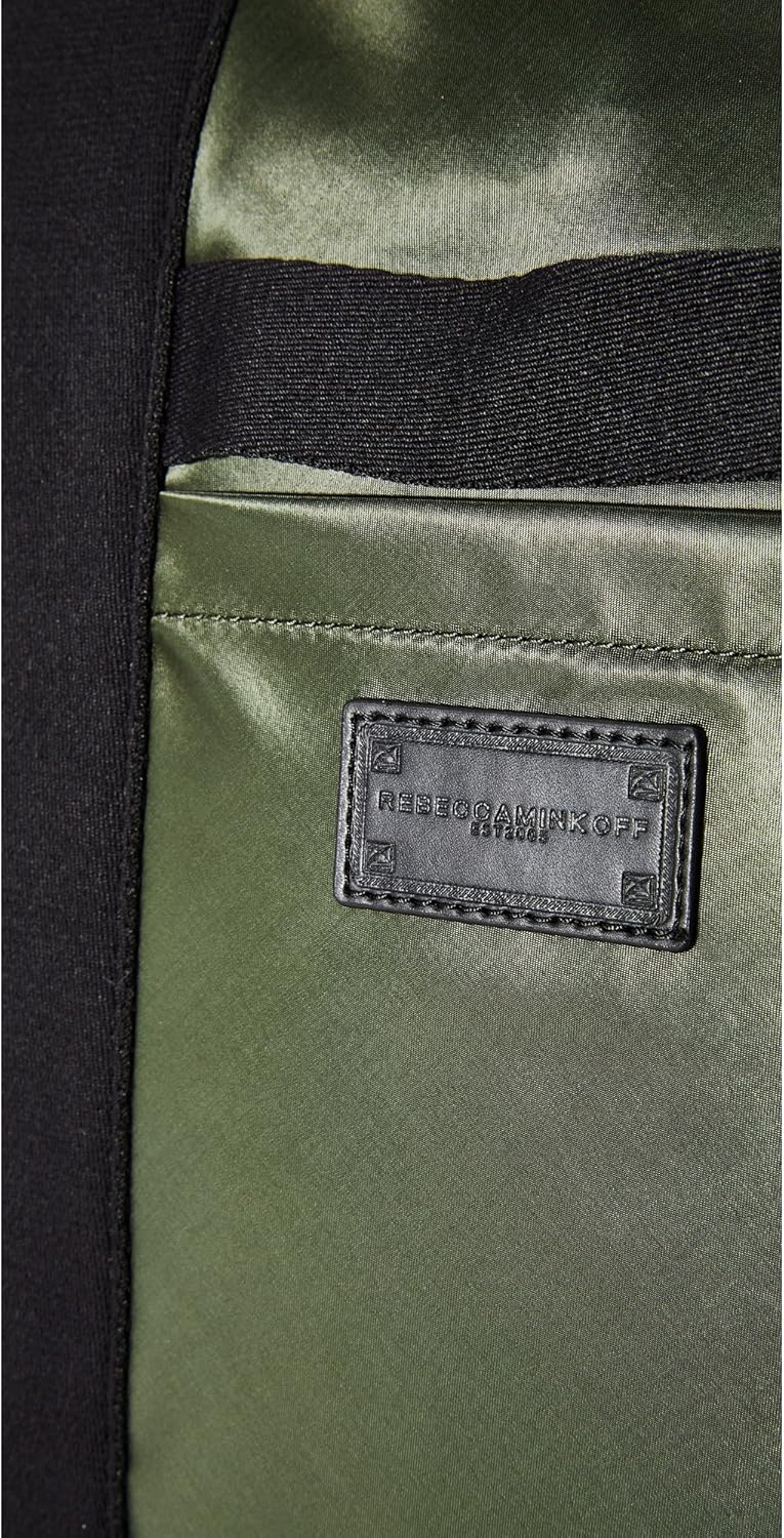 Miniatura 4 de Rebecca Minkoff - Bolso de mano de nailon para mujer verde talla única