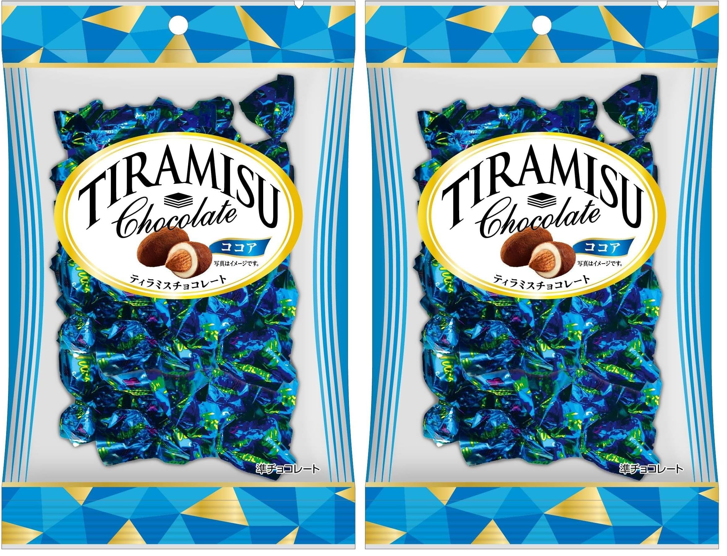 Amazon.co.jp: ユウカ ティラミスチョコレート(ココア) 90g (× 2