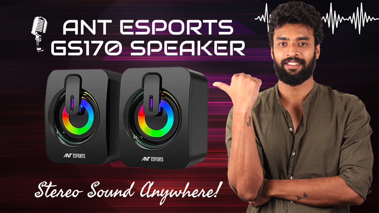 ant esports gs170 speaker