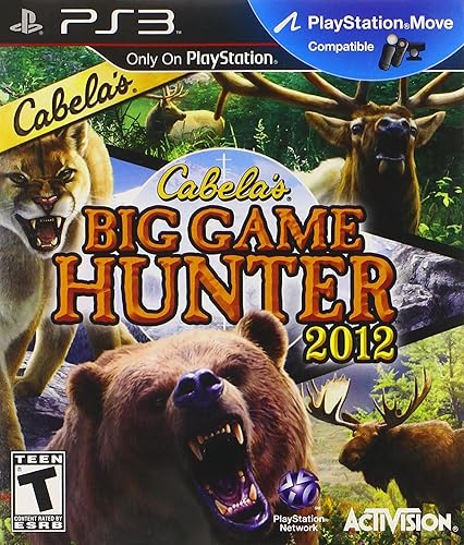 Cabela's Big Game Hunter 2012 SAS - Playstation 3