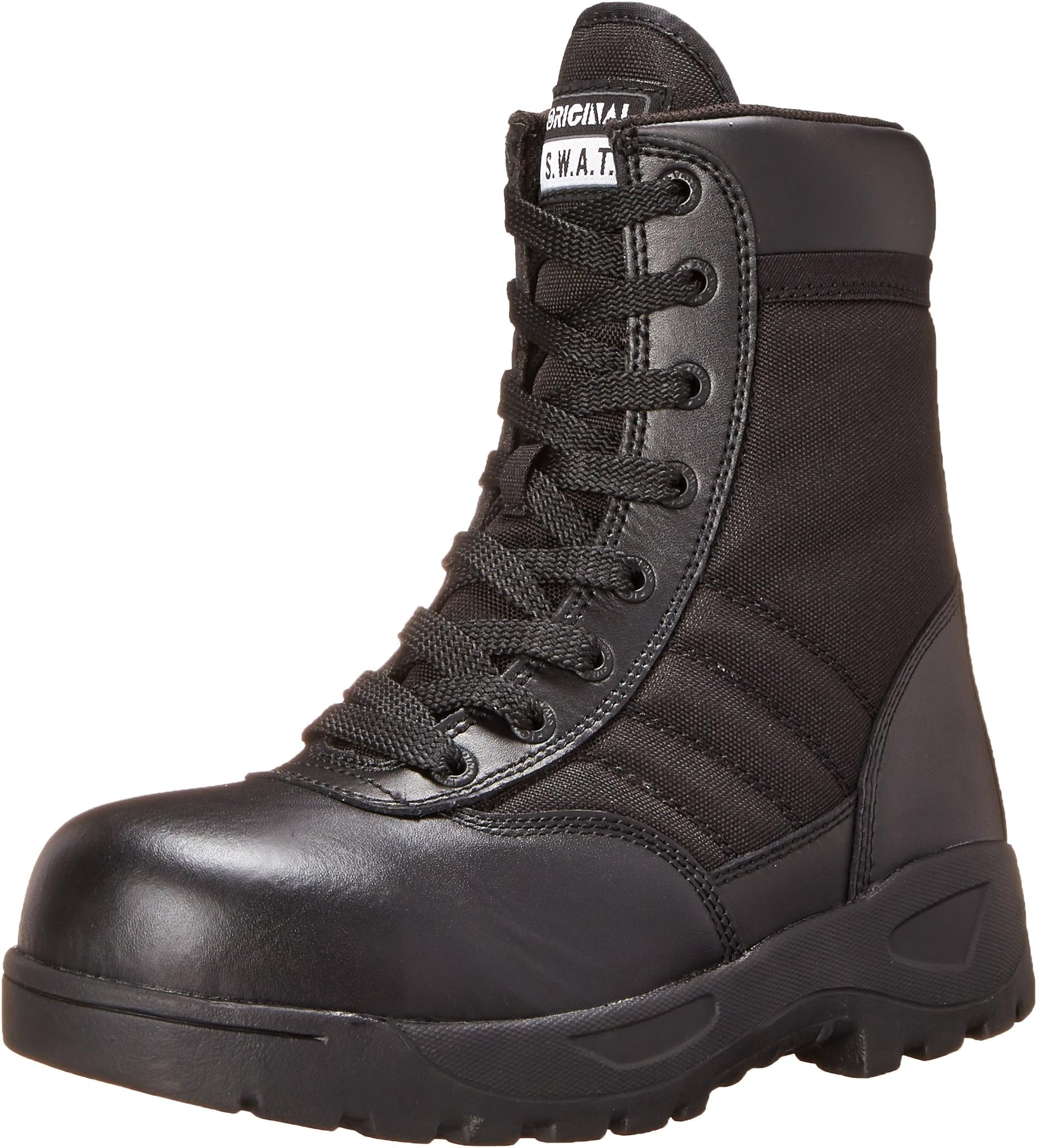 Men's Classic 9" Comp Toe Side Zip Work Boot