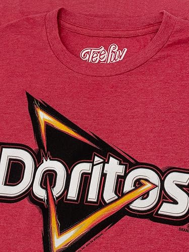 Miniatura 2 de Tee Luv Camiseta Doritos para hombre - Camiseta con logotipo de tortilla Chip Snack
