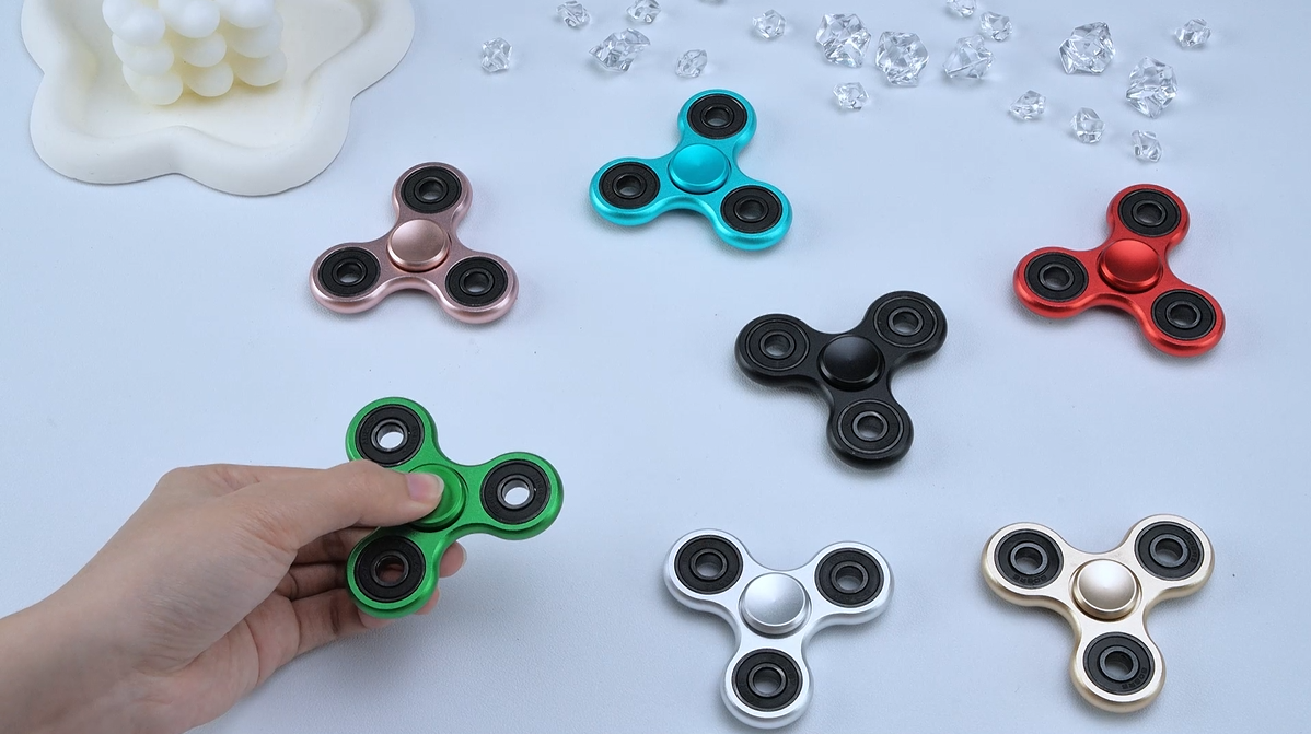 Amazon.com: ATESSON Fidget Spinner EDC ADHD Stress Relief