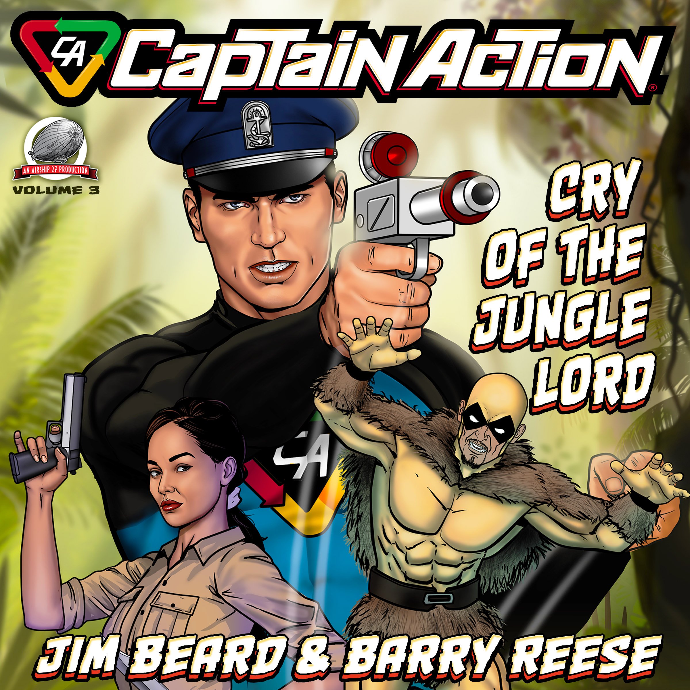 Captain Action: Cry of the Jungle Lord