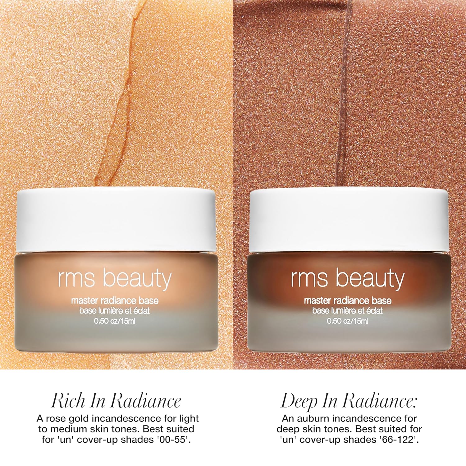 RMS Beauty Master Radiance Base – Hydrating Illuminating Primer & Skin Enhancer, Lightweight, Brightens & Smoothes Complexion, Natural Glow, 30ml - Image 3