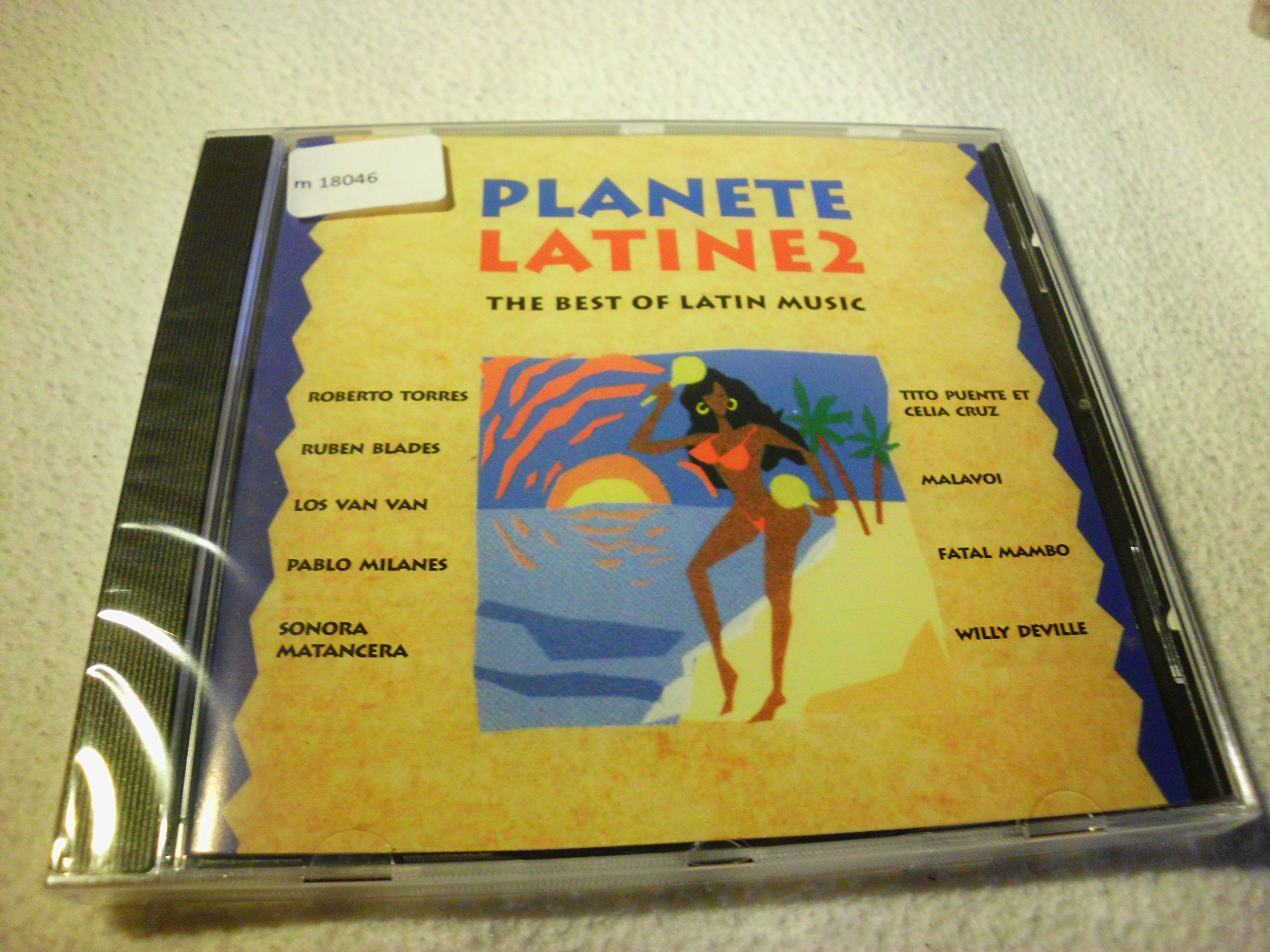 Roberto Torres, Los Van Van, Sonora Majestad, Willy Deville.. [Audio CD]